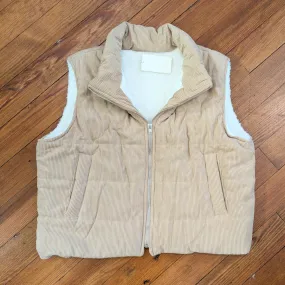 Vested Interest PLUS Vest in Taupe