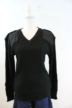 Vintage Black Pullover (S)