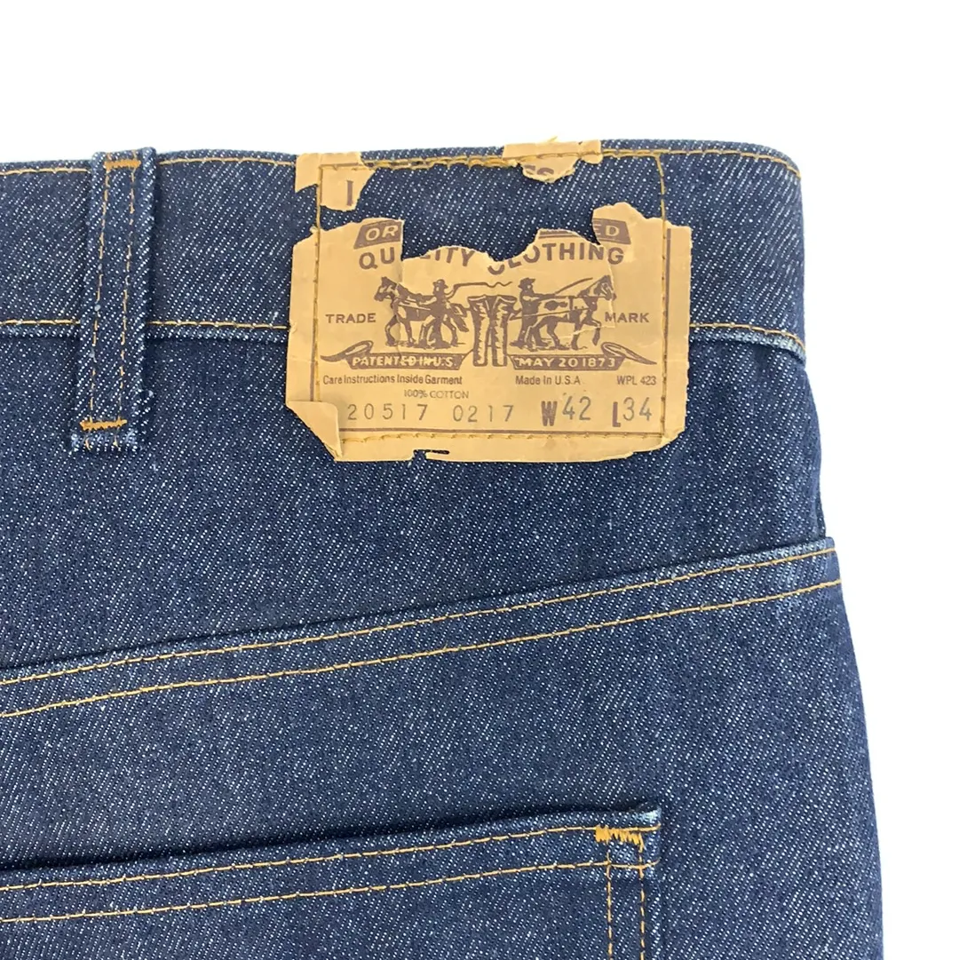 Vintage Levi’s denim pants 517 - 42in