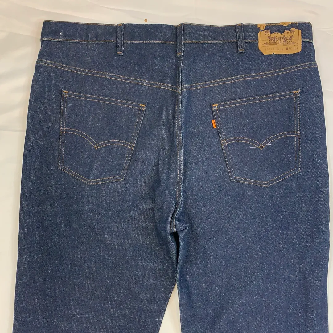 Vintage Levi’s denim pants 517 - 42in