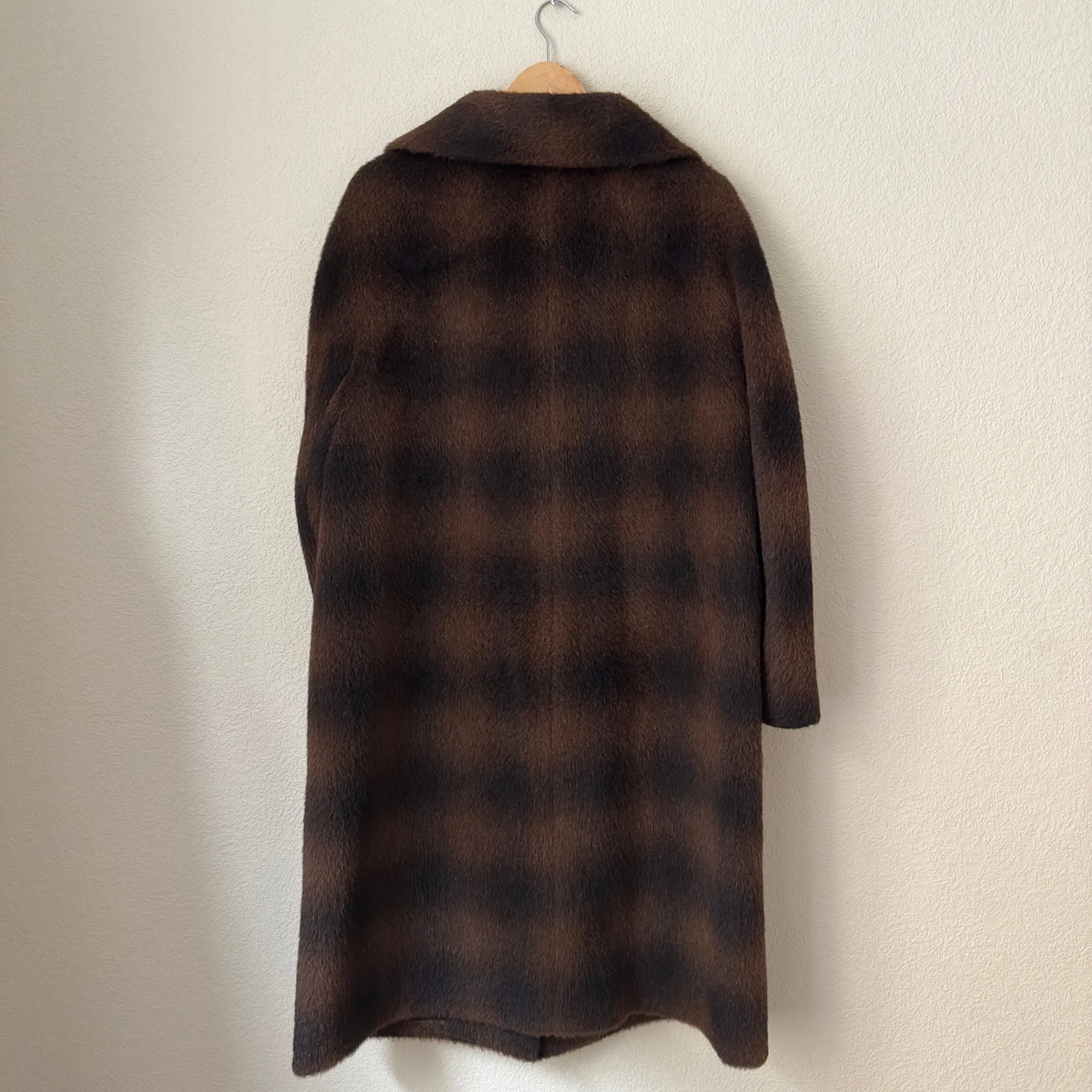 Vintage Pure Llama Coat - size M