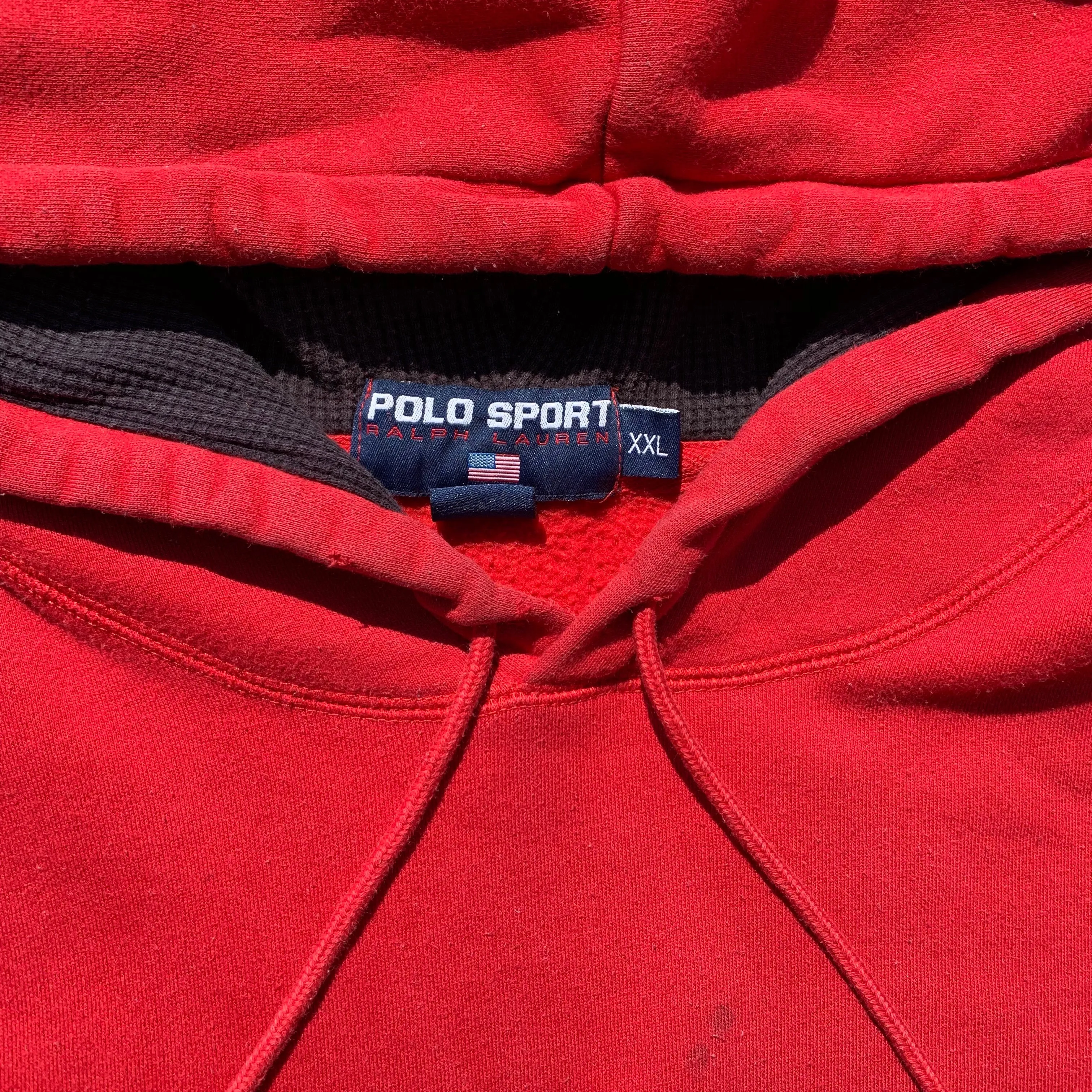 Vintage Ralph Lauren Polo Sport "Polo Bear" Pullover Sweatshirt