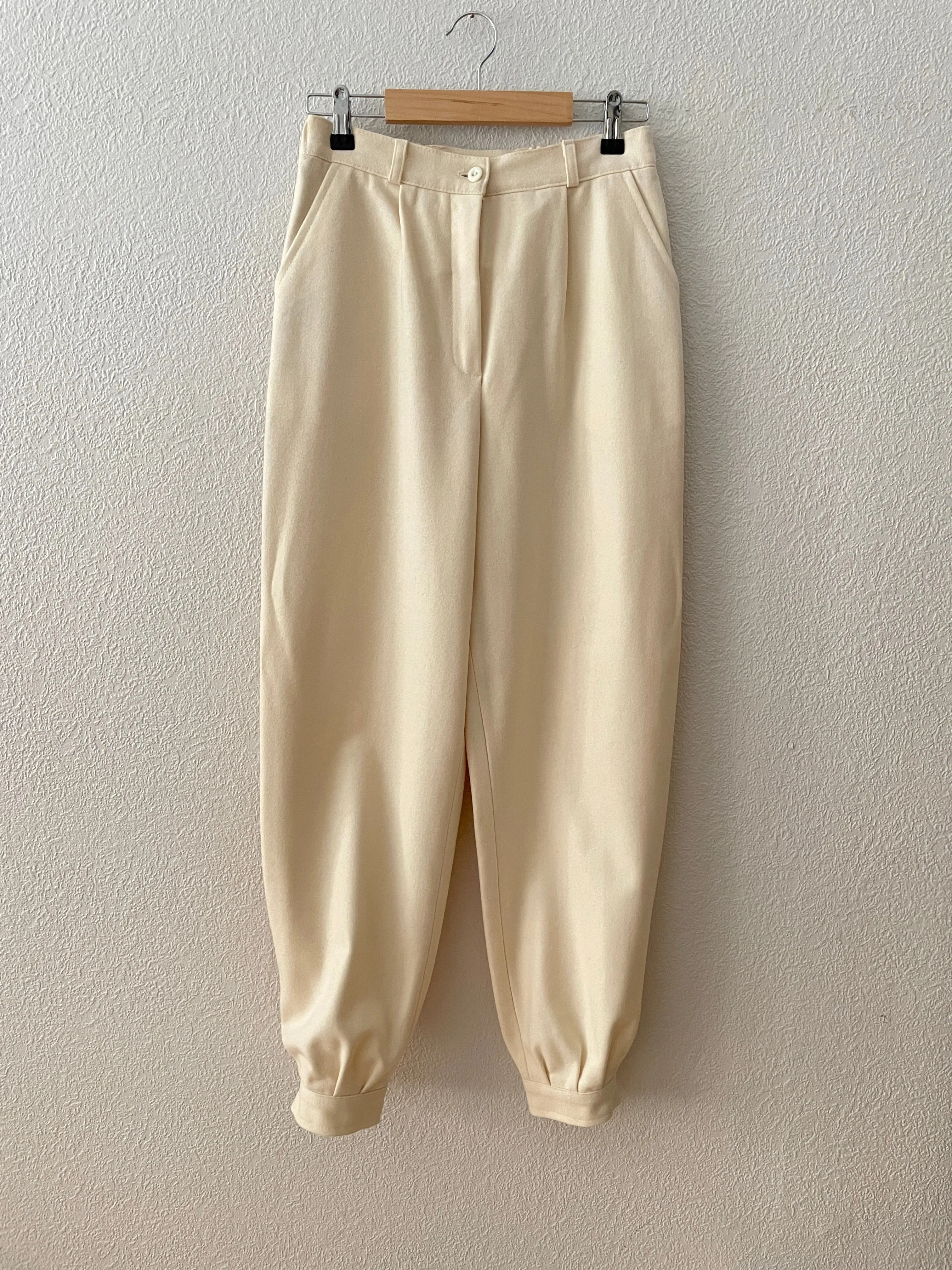 Vintage Wool Joggers - Jensen Coat