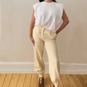 Vintage Wool Joggers - Jensen Coat