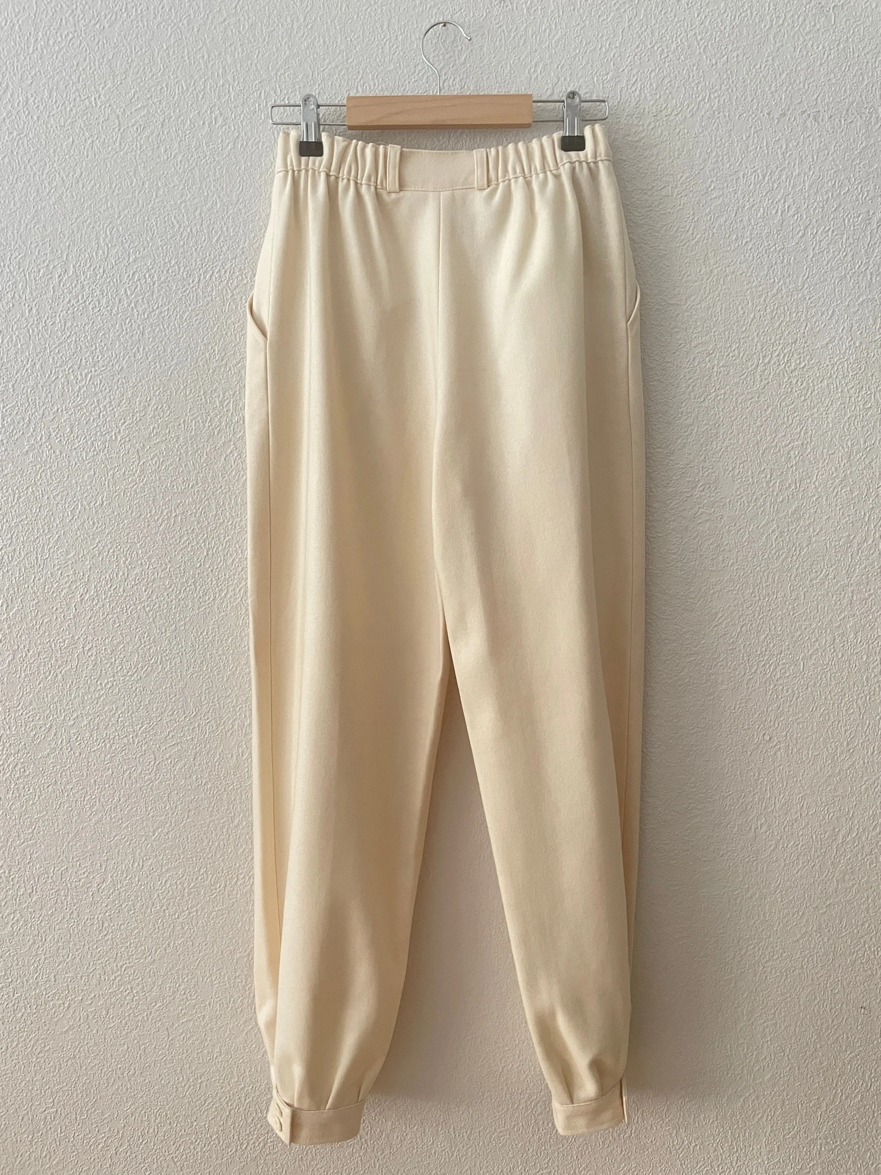 Vintage Wool Joggers - Jensen Coat
