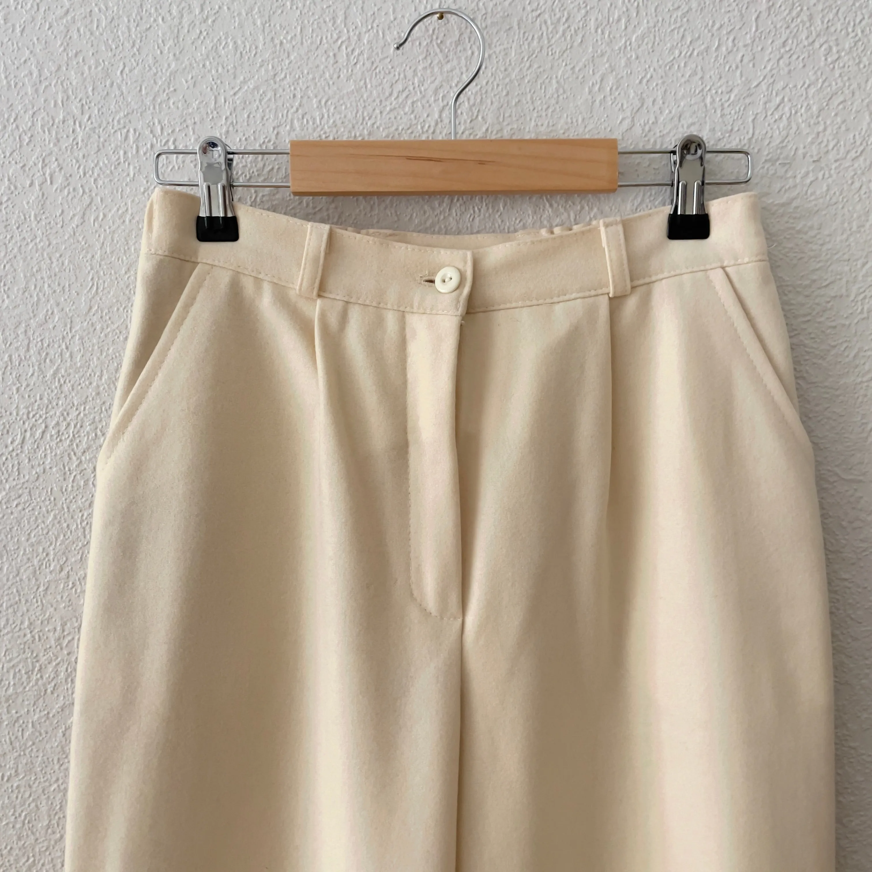 Vintage Wool Joggers - Jensen Coat
