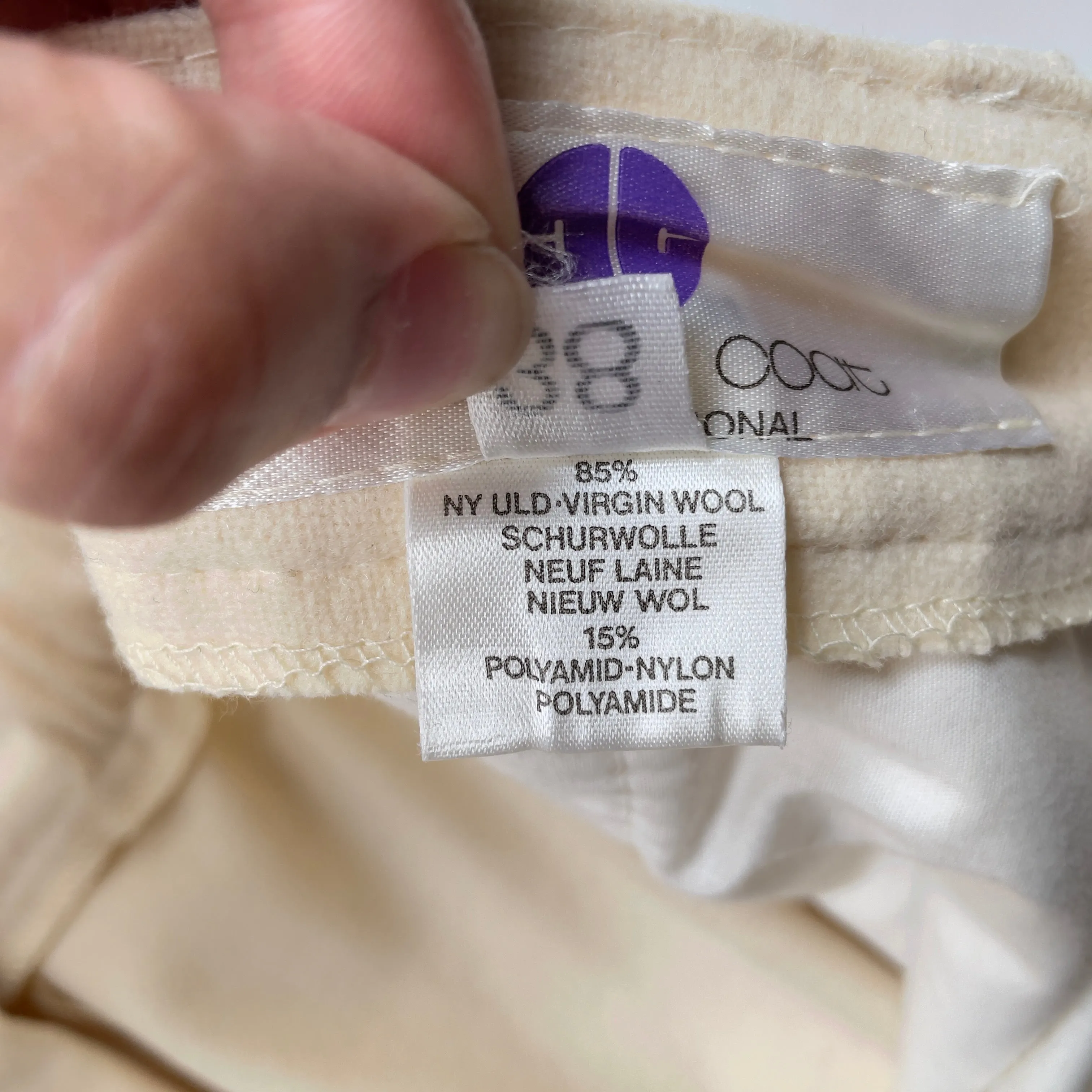 Vintage Wool Joggers - Jensen Coat