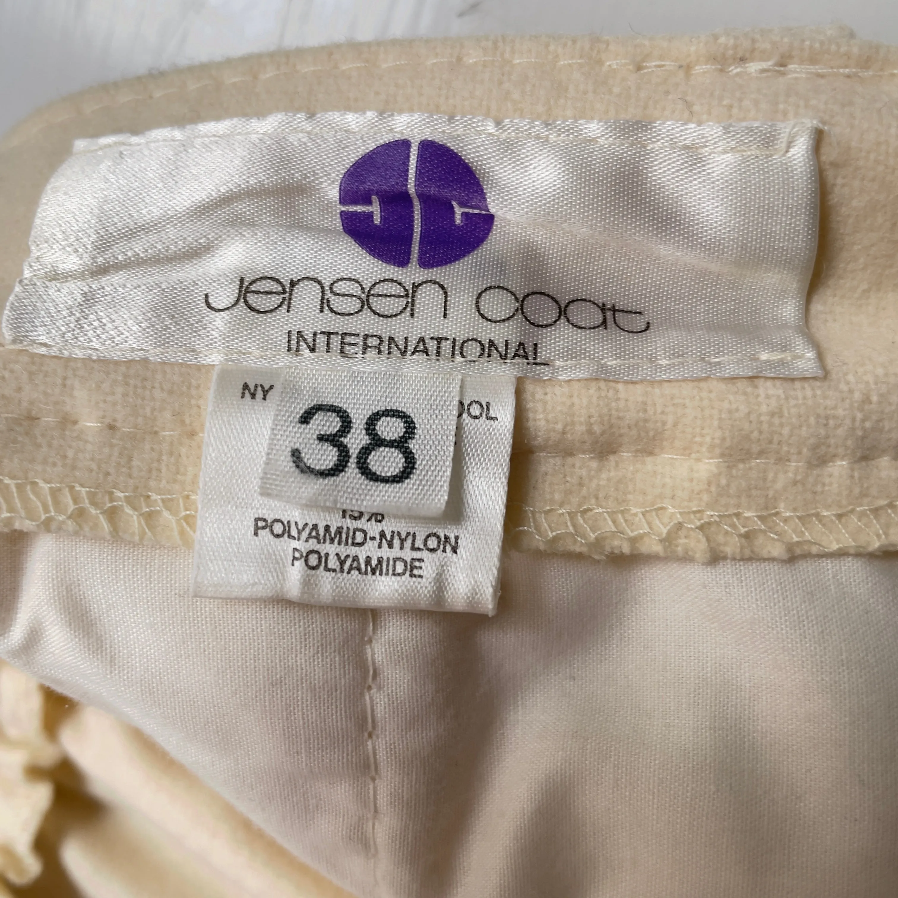 Vintage Wool Joggers - Jensen Coat