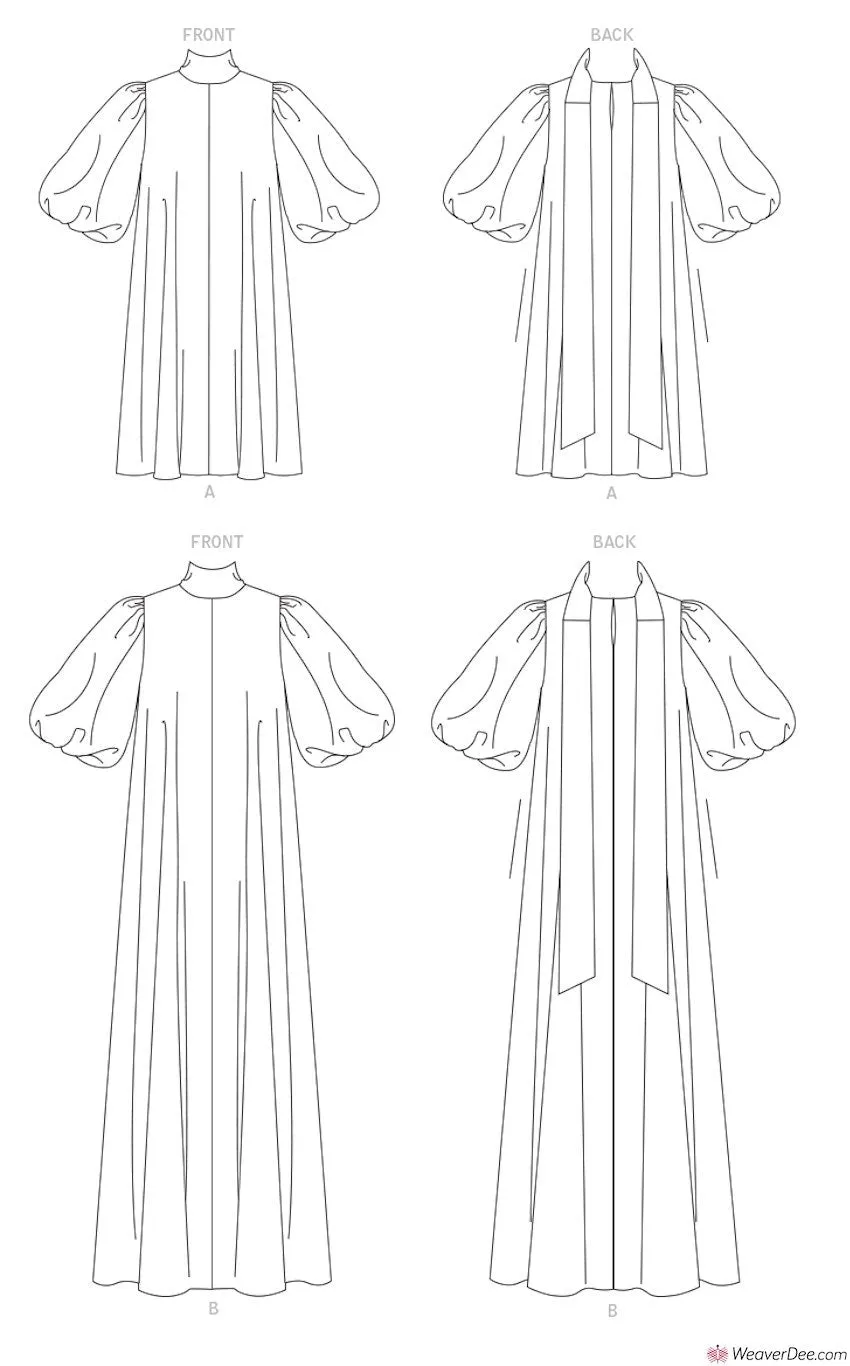 Vogue Pattern V1723 Misses' Special Occasion Dress