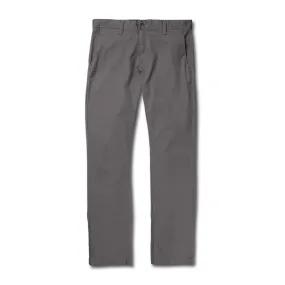 Volcom Frickin Modern Stretch Pants - Charcoal