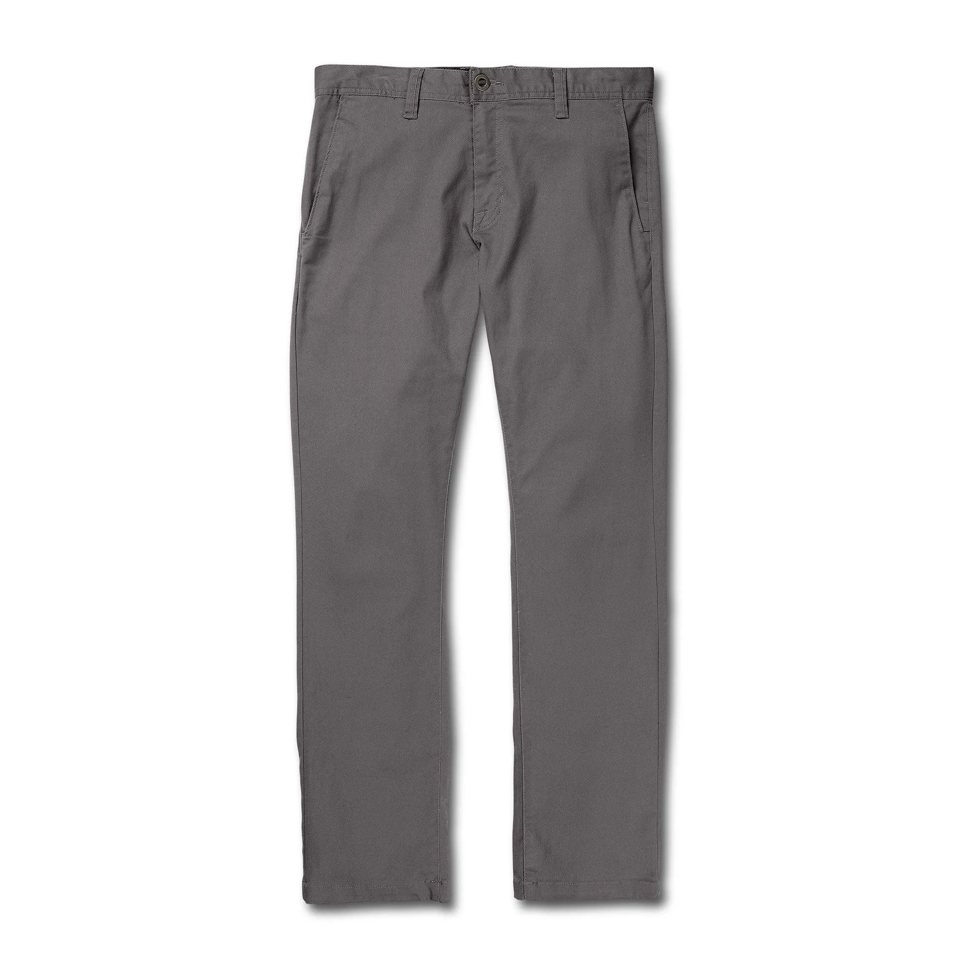 Volcom Frickin Modern Stretch Pants - Charcoal