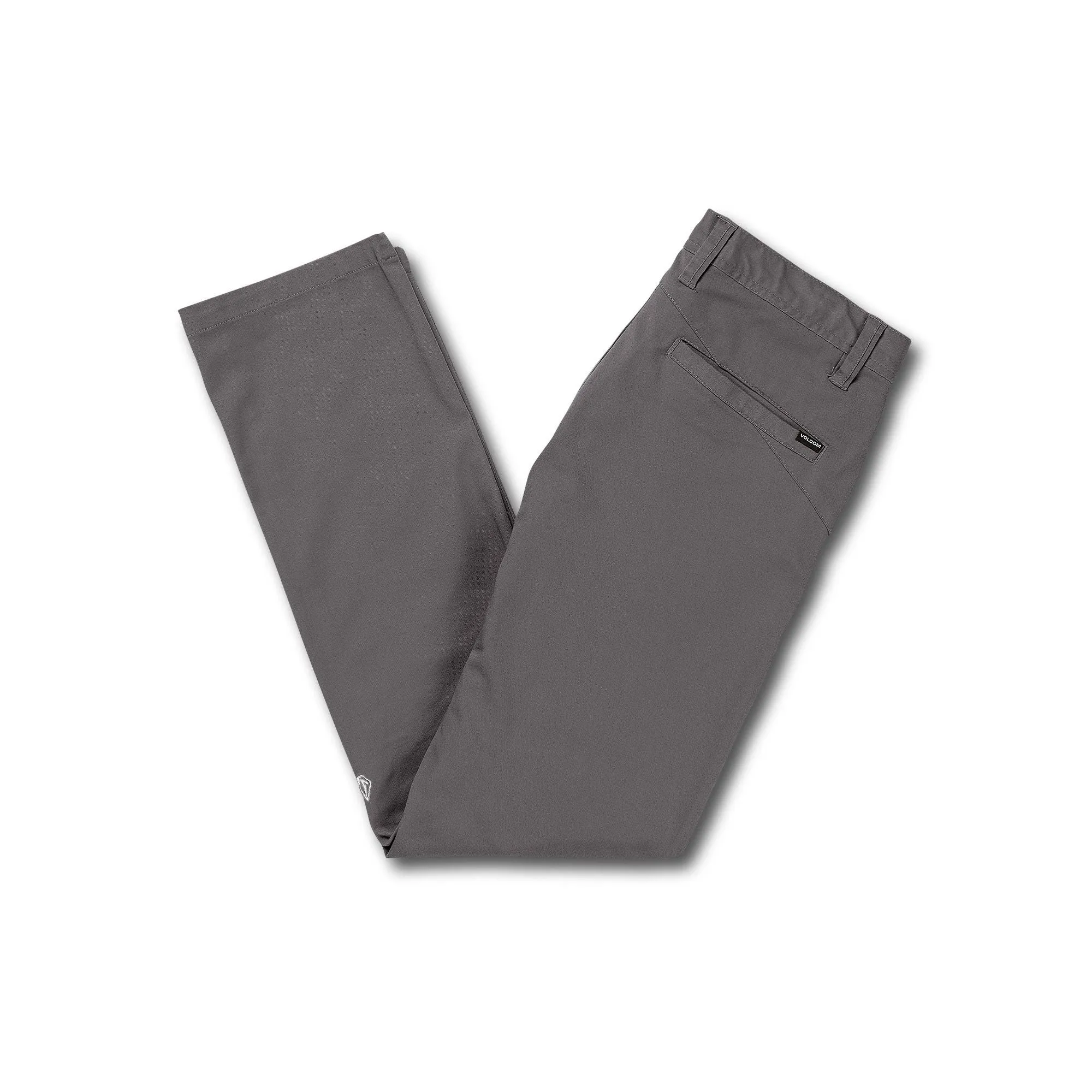 Volcom Frickin Modern Stretch Pants - Charcoal