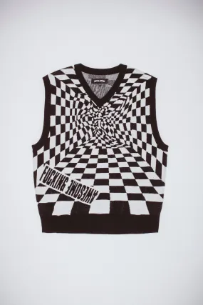 Warped Sweater Vest