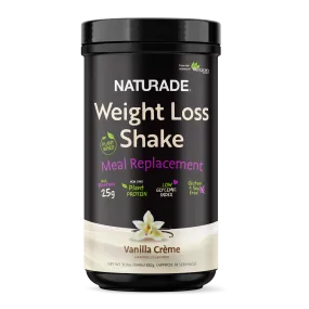 Weight Loss Shake Meal Replacement - Vanilla Créme (18 Servings)