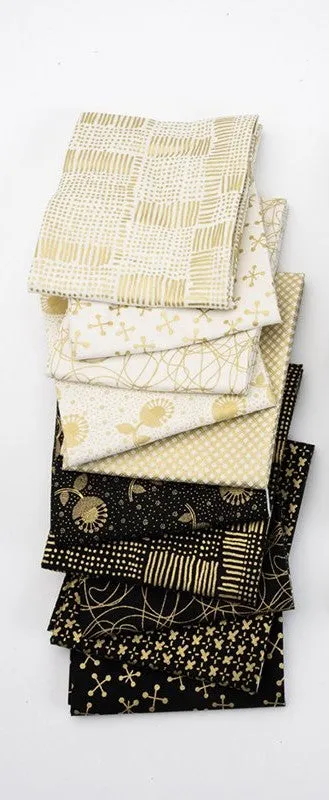 Whispers Metallic Junior Layer Cake