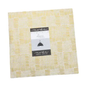 Whispers Metallic Junior Layer Cake