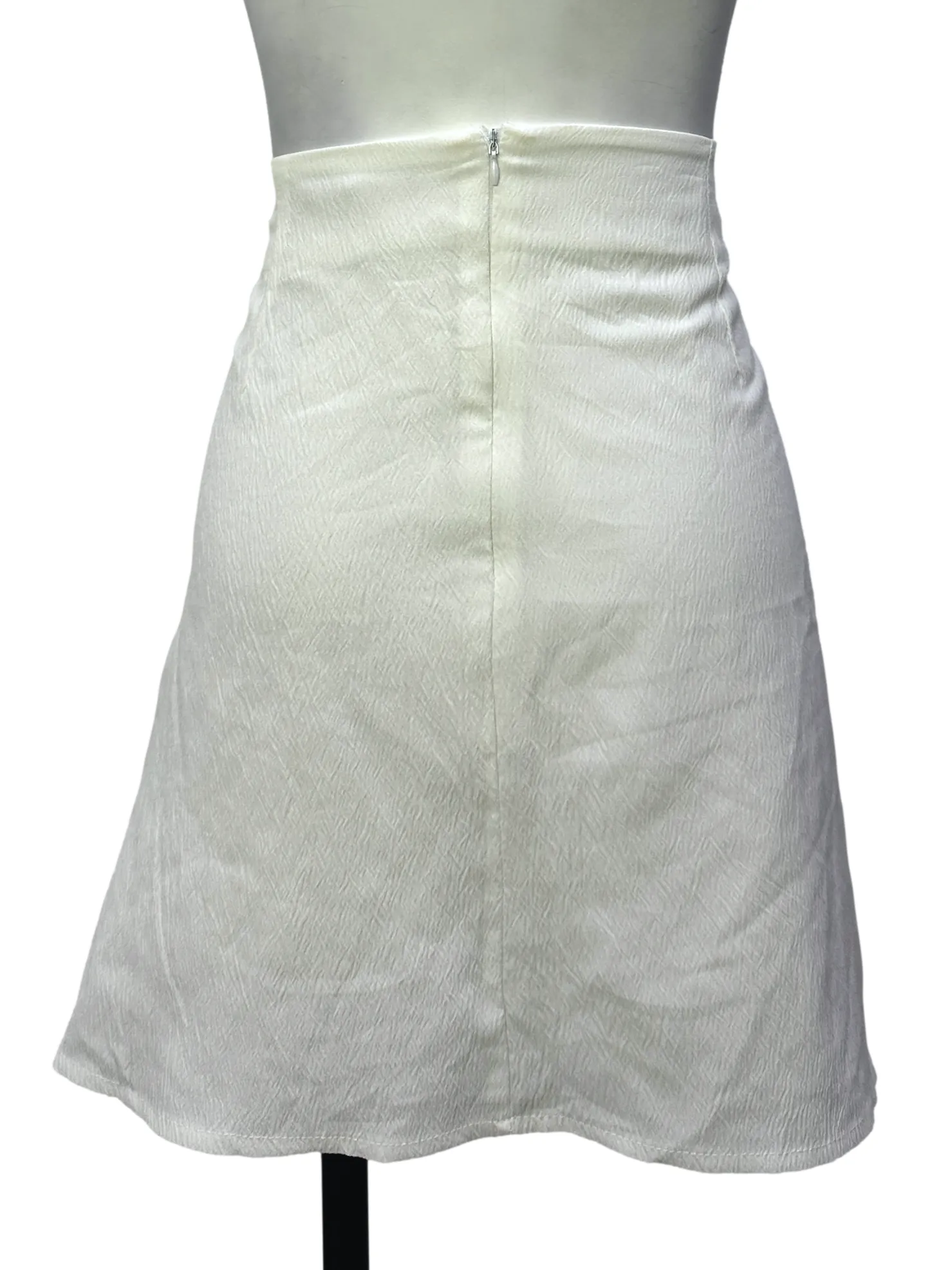 White Layered Skirt