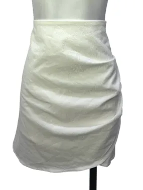 White Layered Skirt