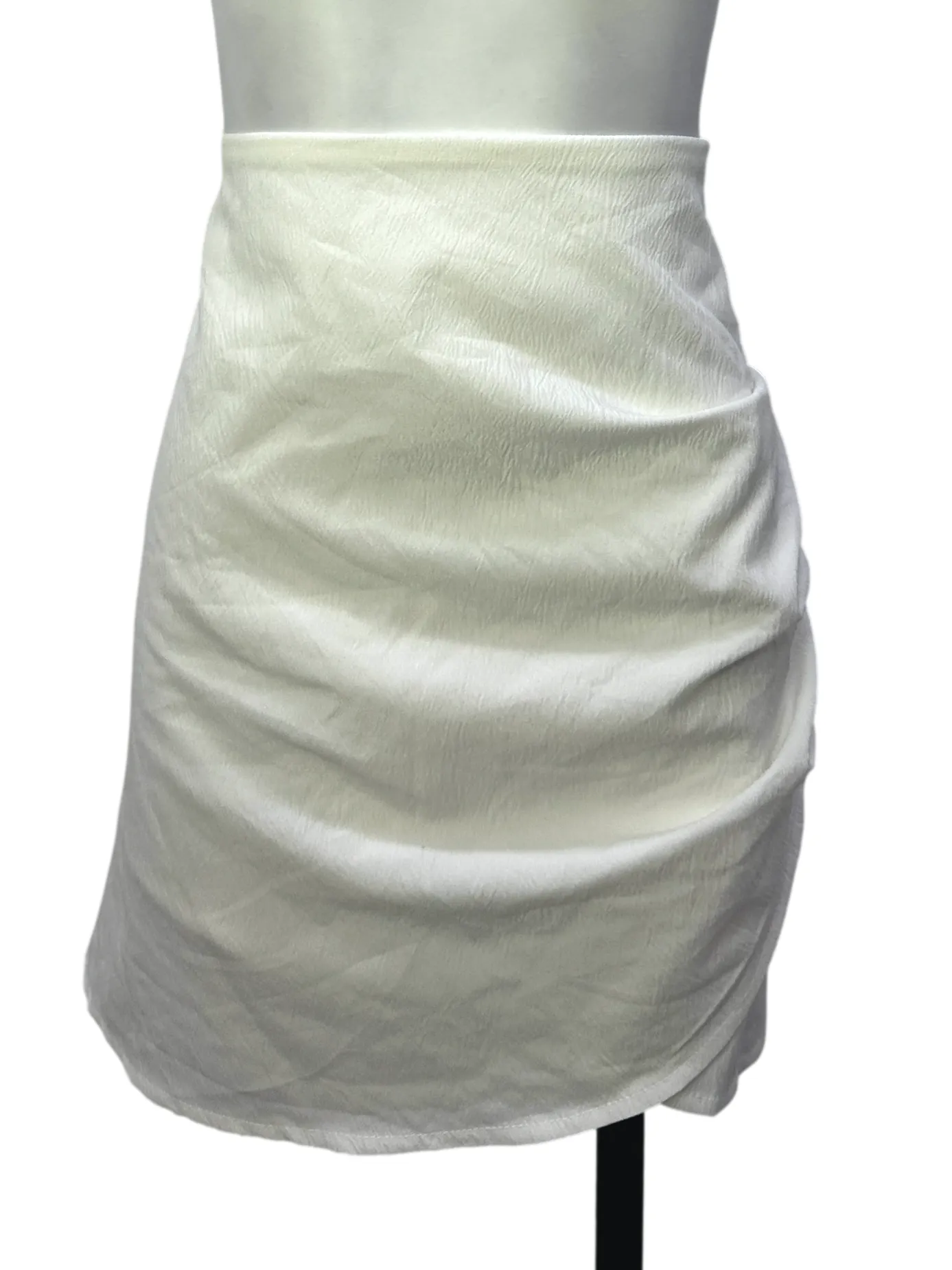 White Layered Skirt