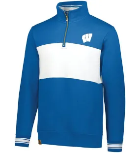 Windsor - august/holloway IVY LEAGUE PULLOVER (229565) - Royal Heather/White