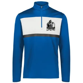 Windsor - Knight with Shield 1/4 Zip Pullover - Royal/White (222591/222691/222791)