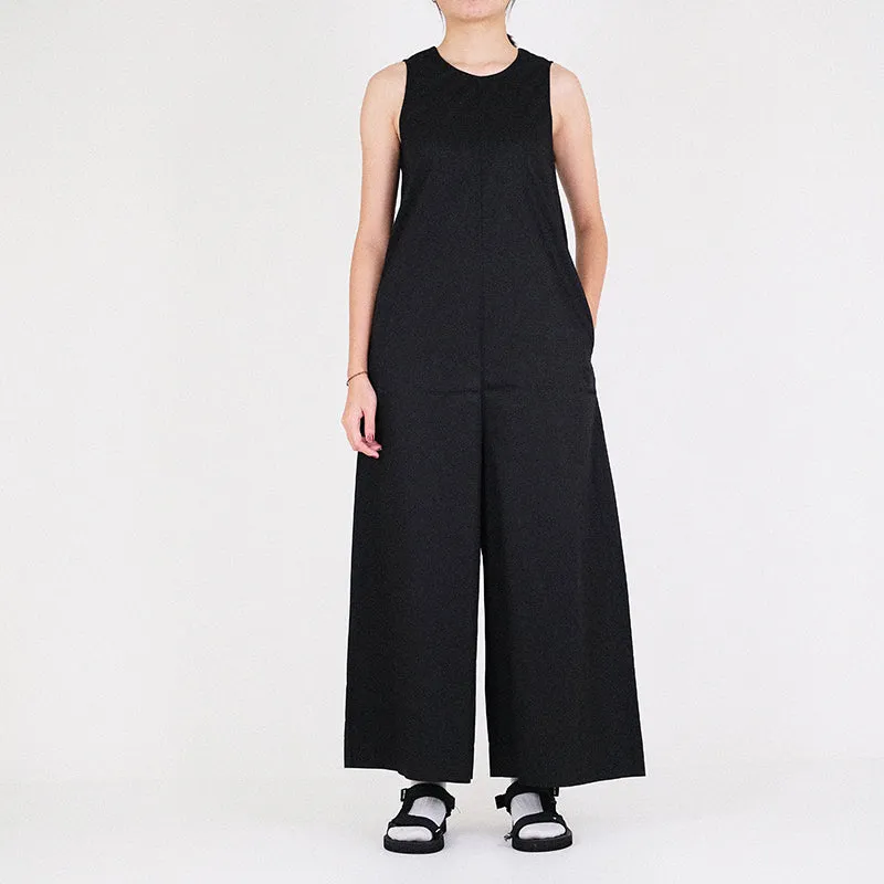 Women Jumpsuit - Black - SW2302034B