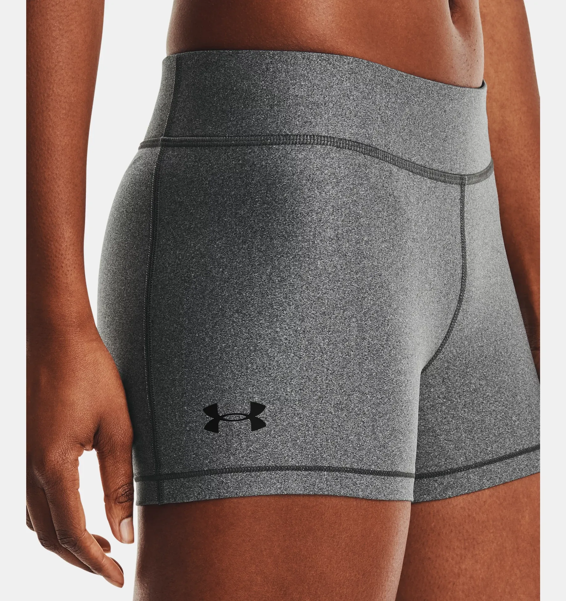 Women's HeatGear Mid-Rise Shorty Baselayer