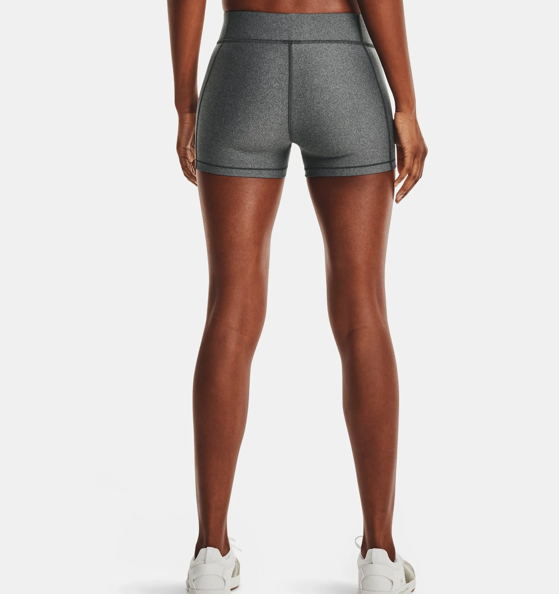 Women's HeatGear Mid-Rise Shorty Baselayer