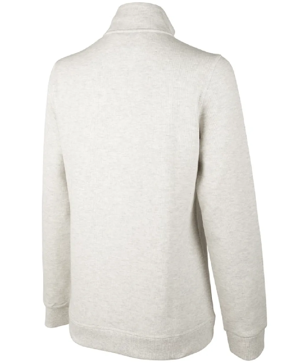 Women's Hudson Quarter Zip Pullover with Boykin Spaniel Society Official Silhouette
