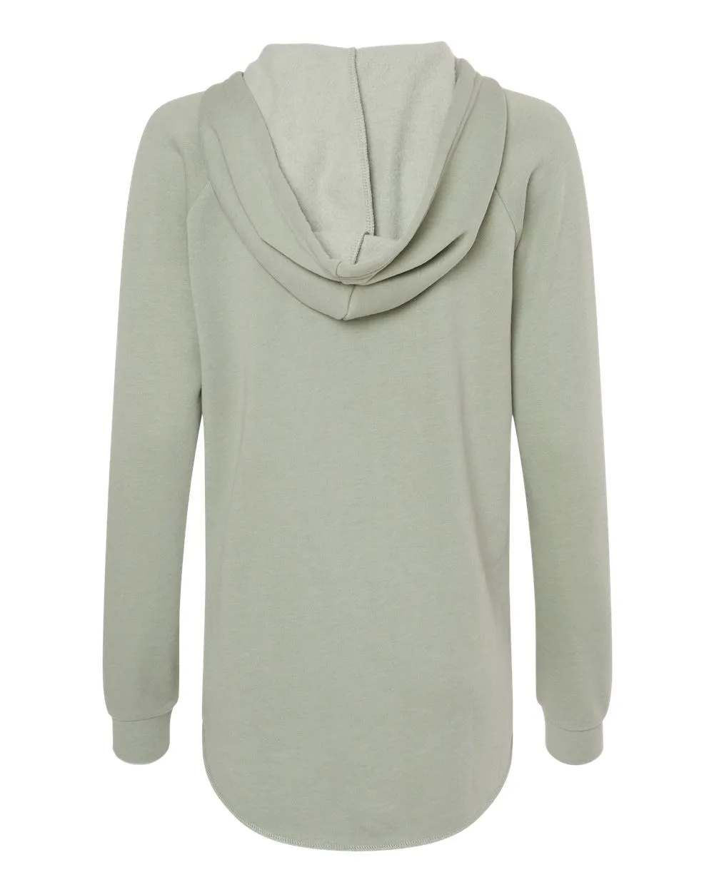 Women’s Lightweight California Wave Wash Hooded Sweatshirt