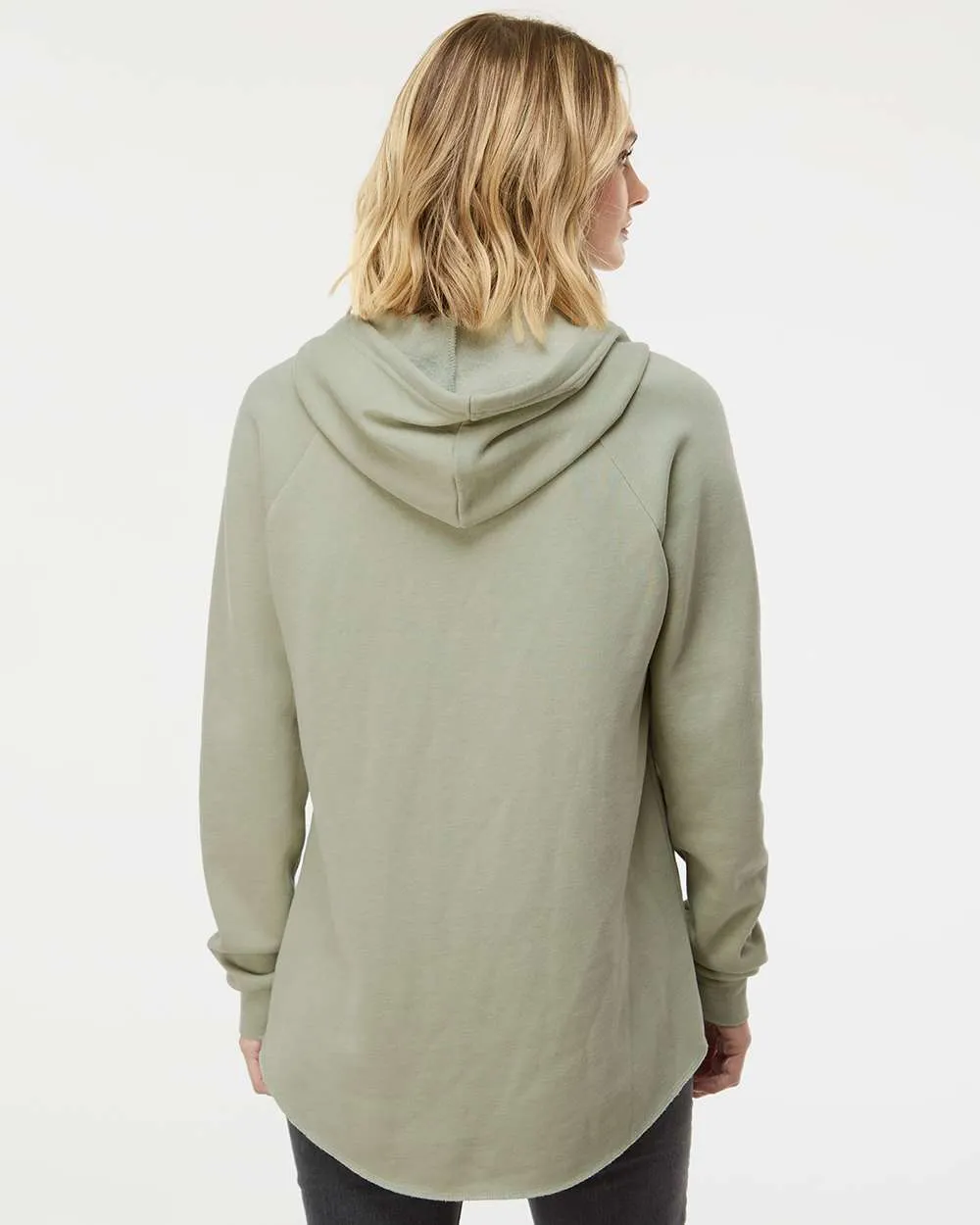 Women’s Lightweight California Wave Wash Hooded Sweatshirt