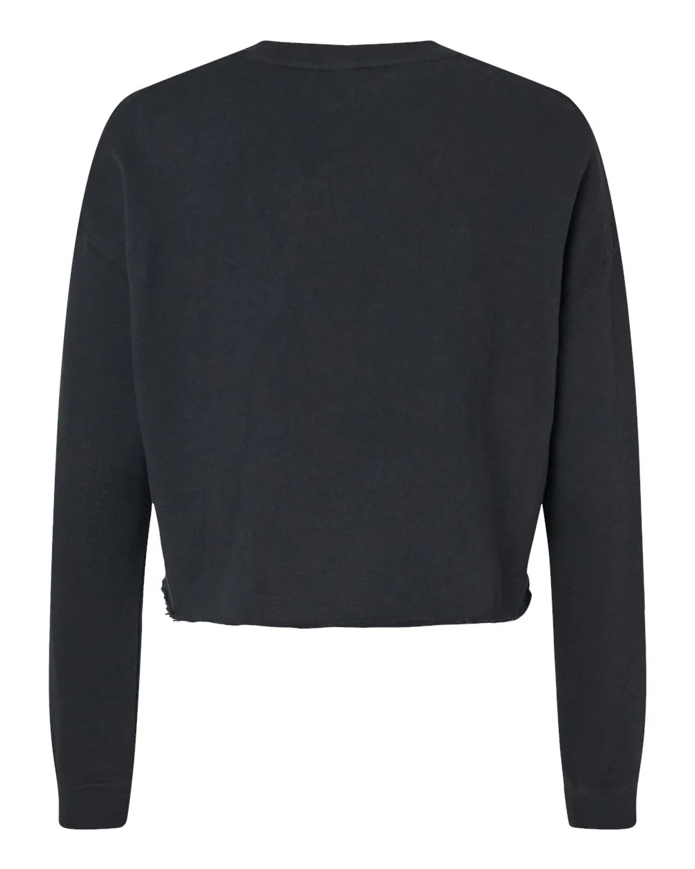 Women's Lightweight Crop Crew Pullover