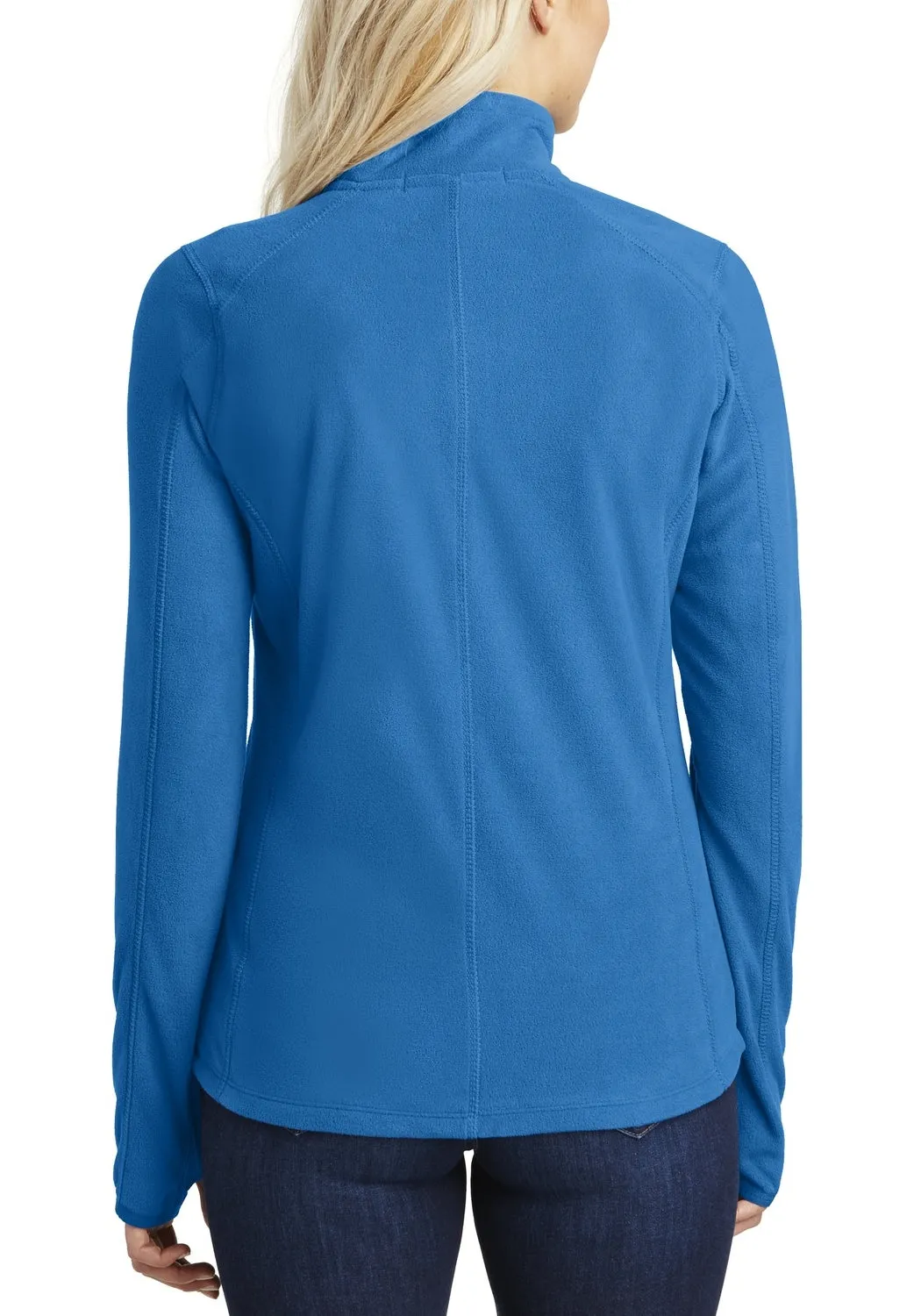 Women's Lightweight Microfleece Half-Zip Pullover