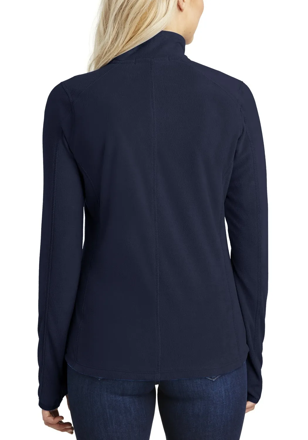 Women's Lightweight Microfleece Half-Zip Pullover