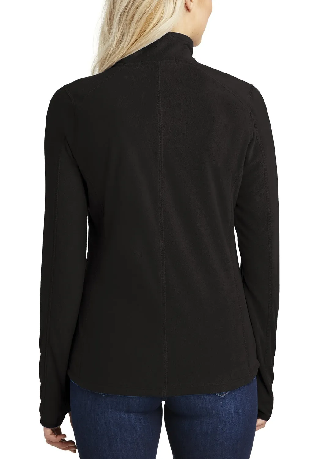 Women's Lightweight Microfleece Half-Zip Pullover