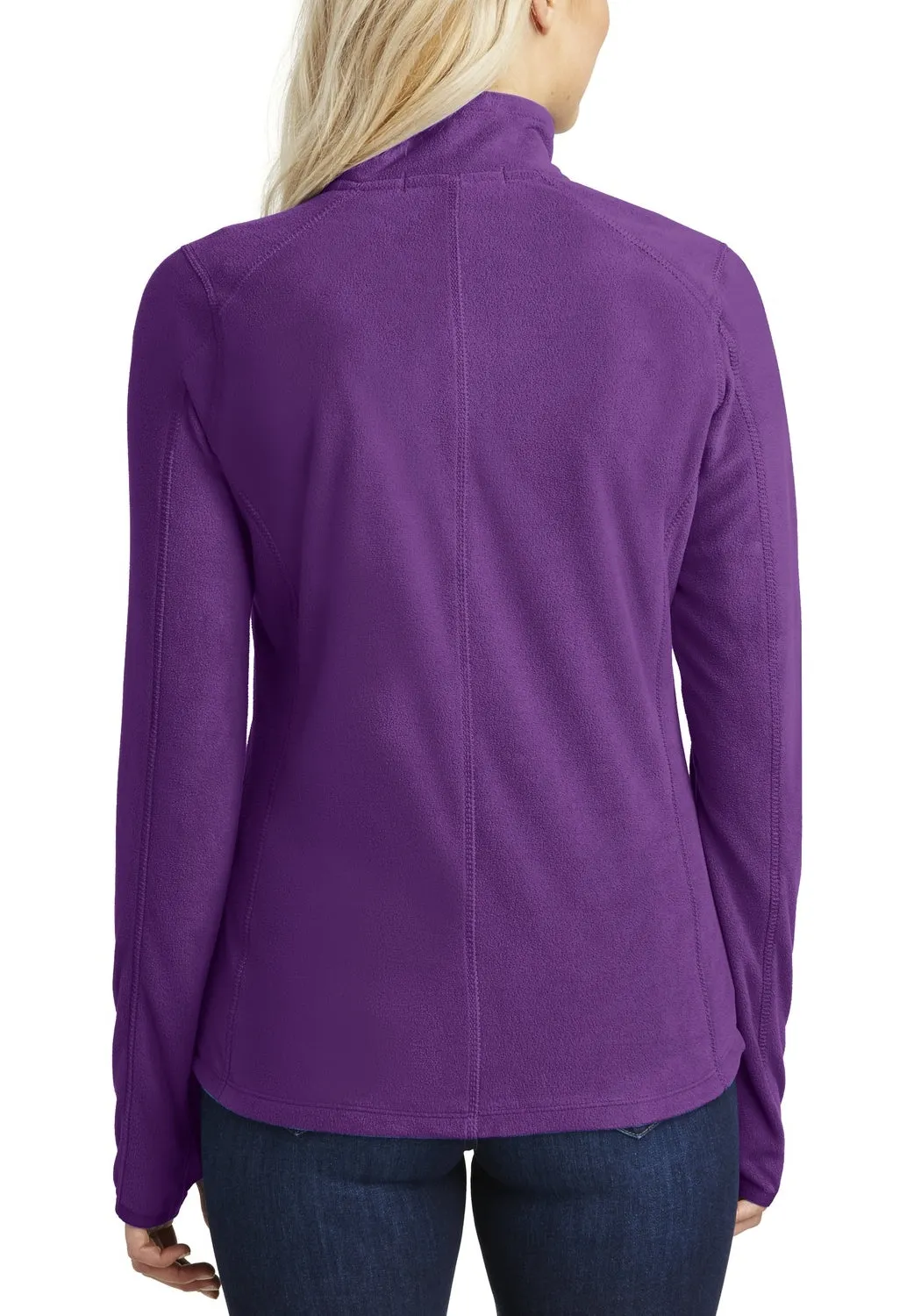 Women's Lightweight Microfleece Half-Zip Pullover