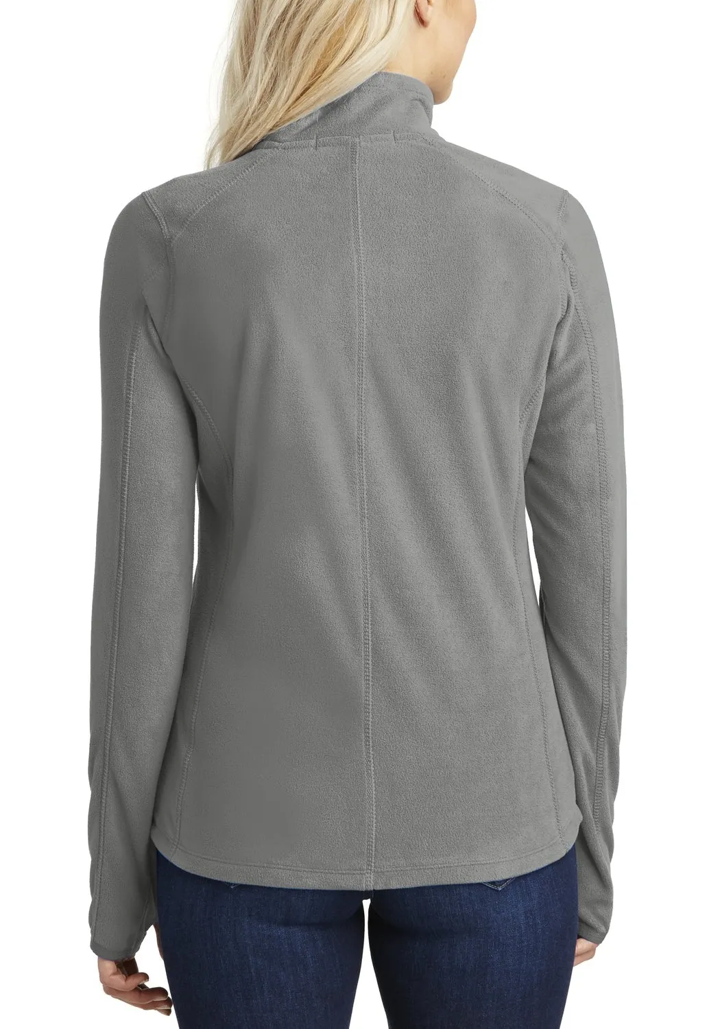 Women's Lightweight Microfleece Half-Zip Pullover