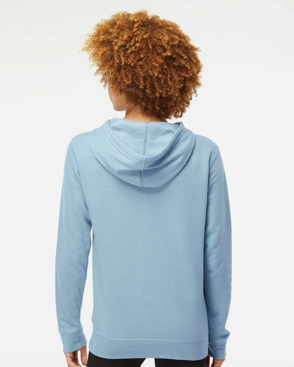 Women's Lightweight Pullover Hooded Sweatshirt