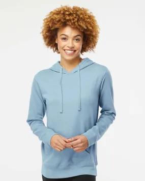 Women's Lightweight Pullover Hooded Sweatshirt