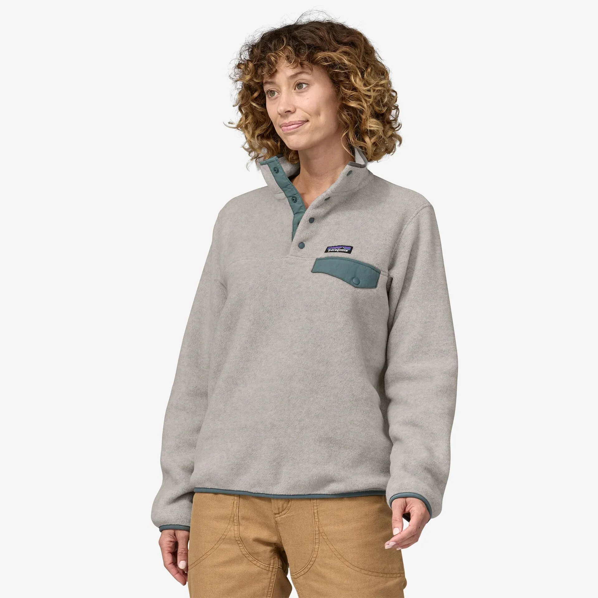 Women's Lightweight Synchilla Snap-T Fleece Pullover (Past Season)