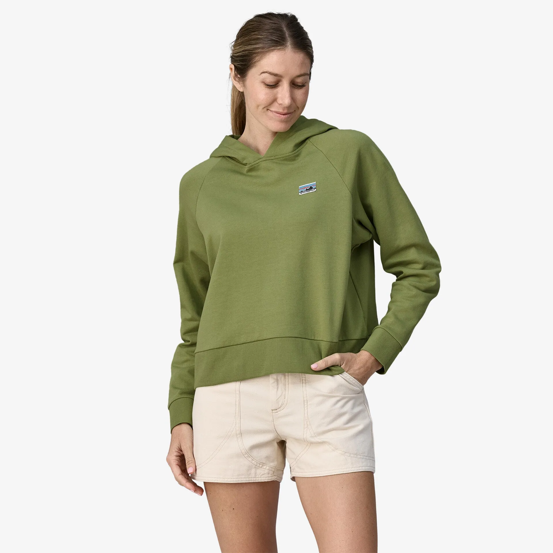 Women's Regenerative Organic Certified Cotton Essential Hoody (Past Season)