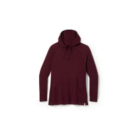 Women's Thermal Merino Drape Neck Hoodie Plus