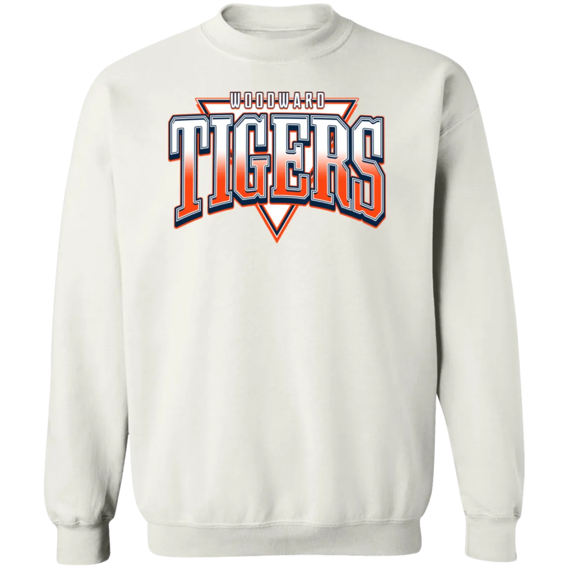 Woodward Tigers Text Crewneck