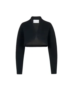 Wool Bolero Jacket