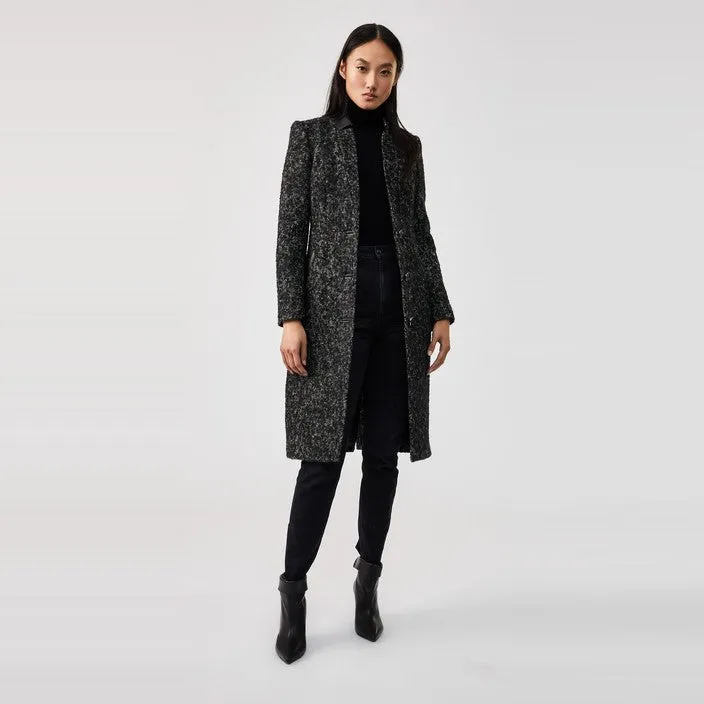 Wool Coat (Black)