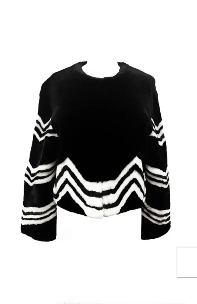 Wool Crop Jacket