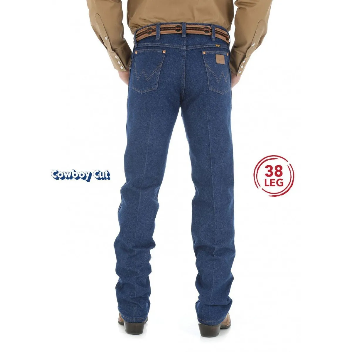 Wrangler - Men's Original Cowboy Cut Jean - 38L.