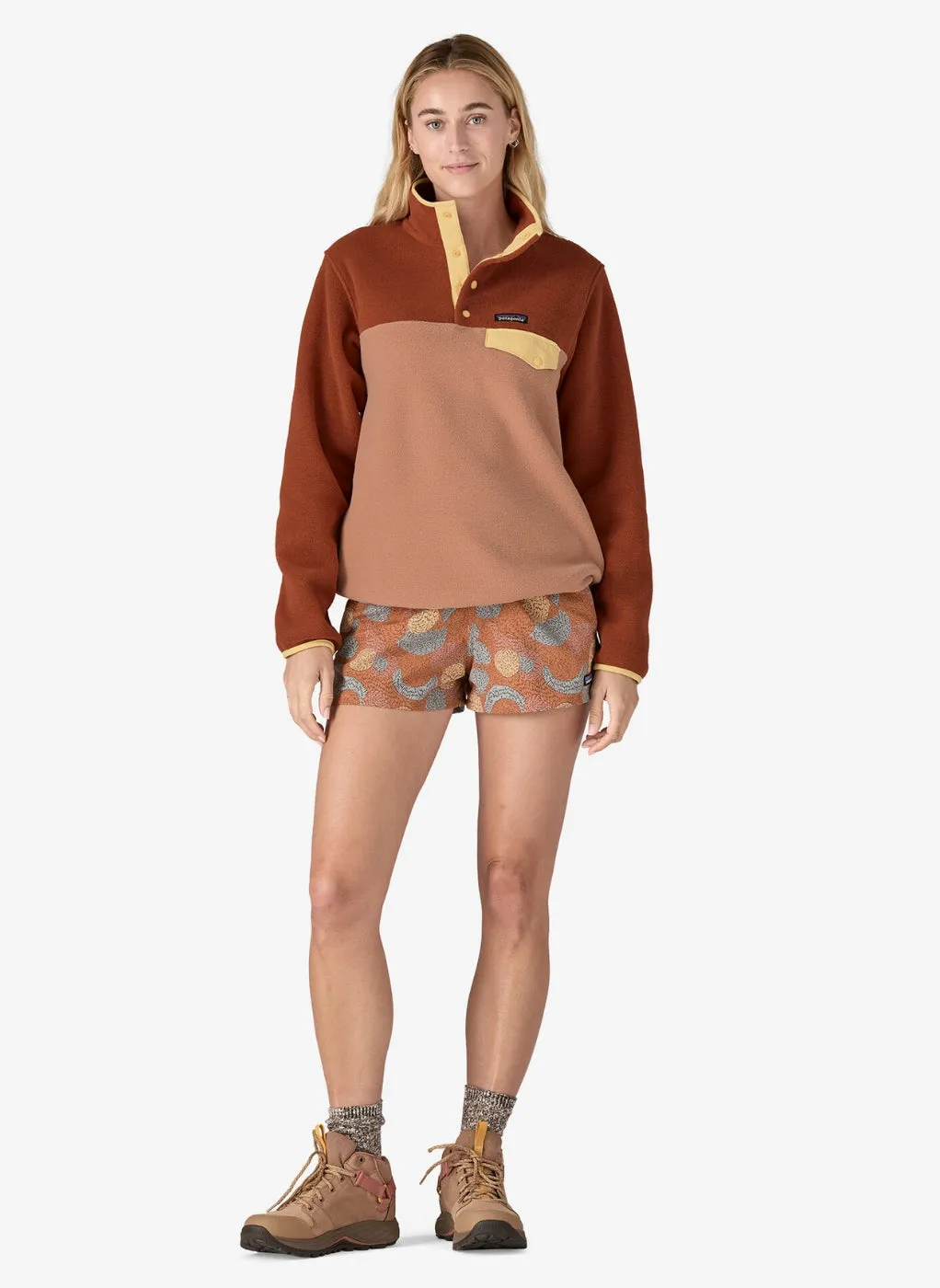W's LW Synch Snap-T Pullover - TRPI