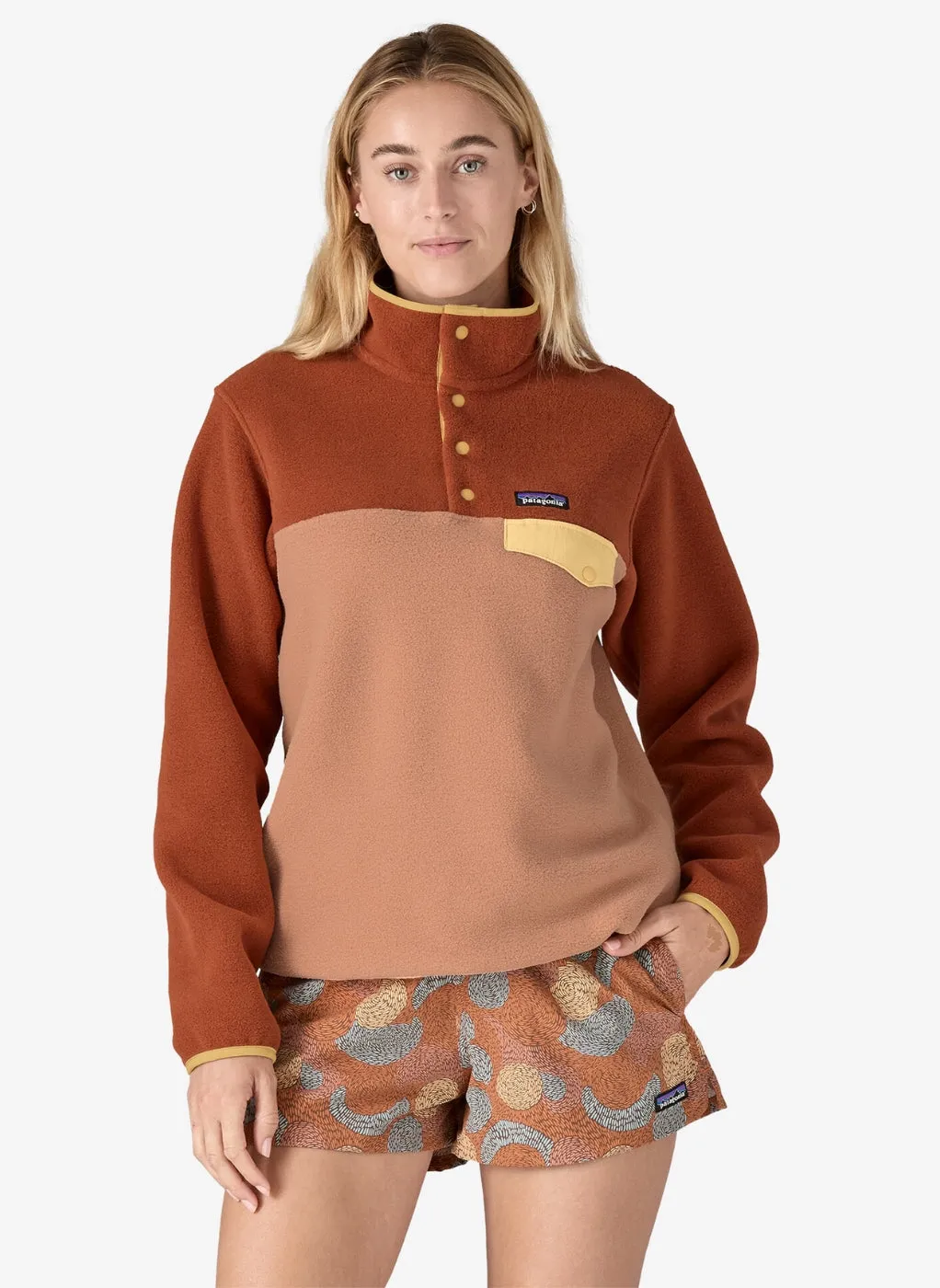 W's LW Synch Snap-T Pullover - TRPI