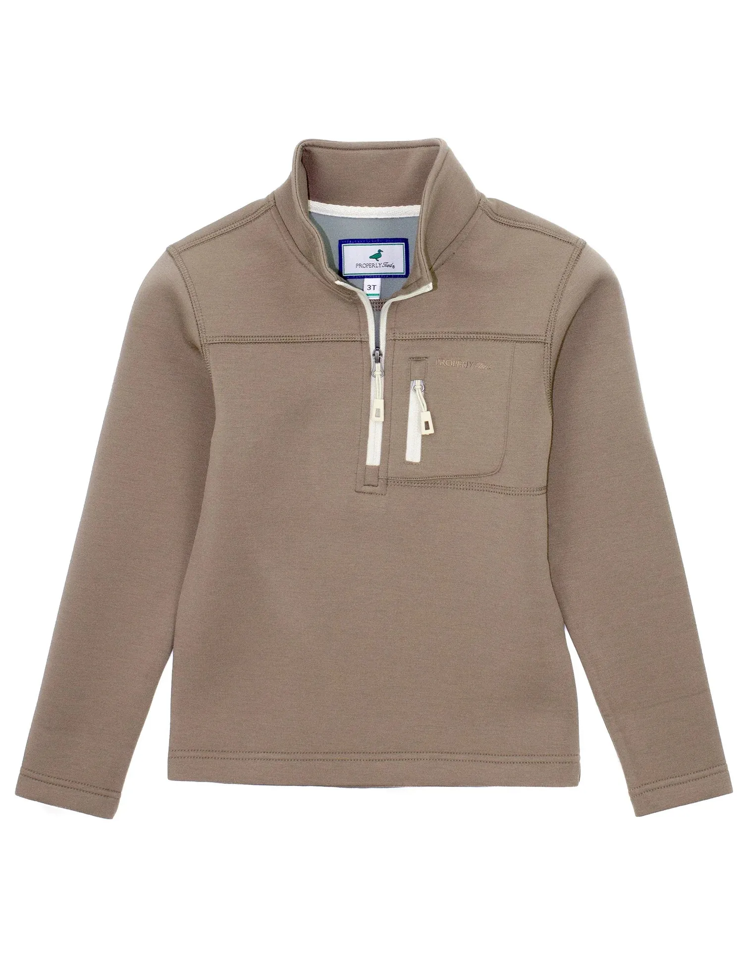 Youth Artic Pullover- Acorn